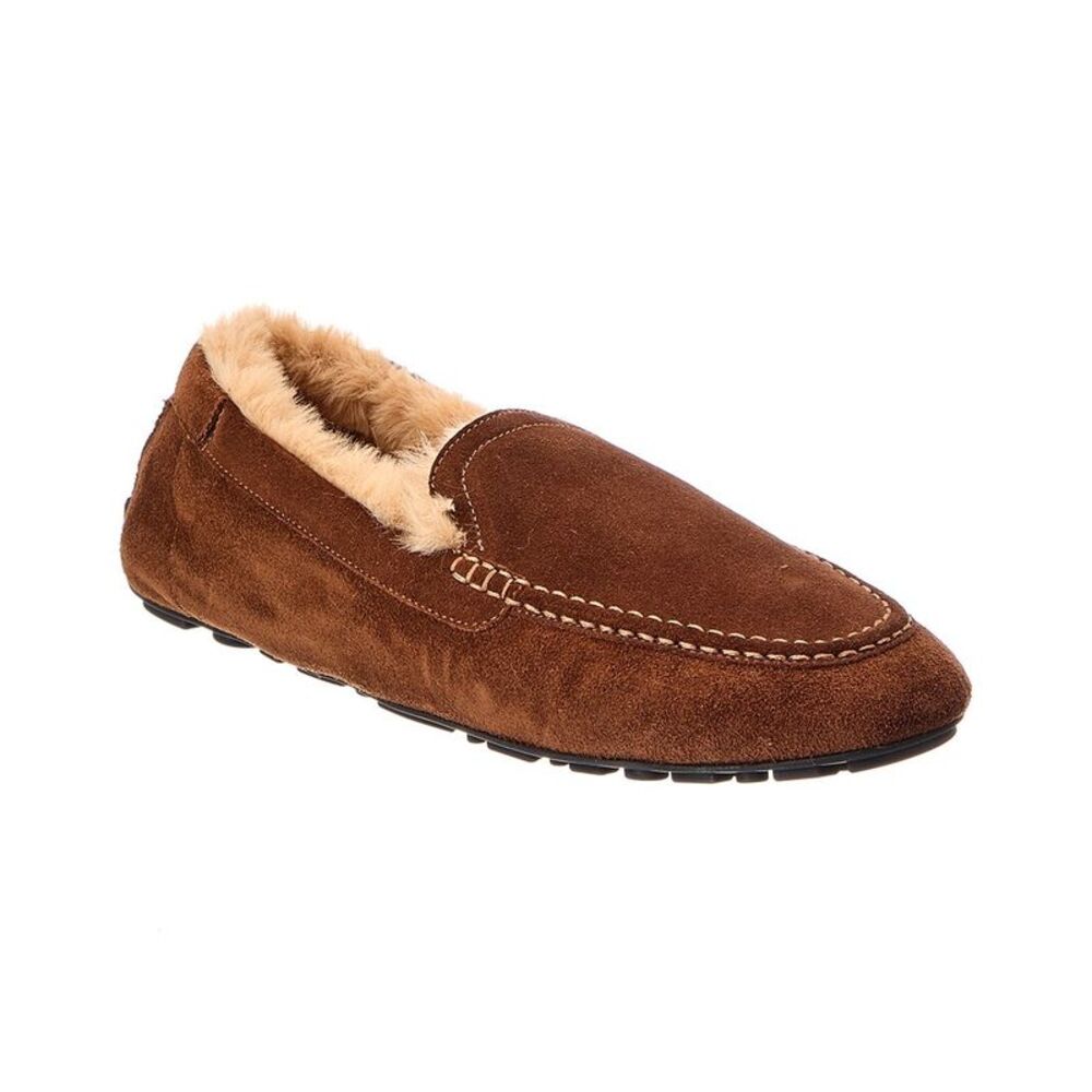 Aquatalia Qalista Suede Moccasin